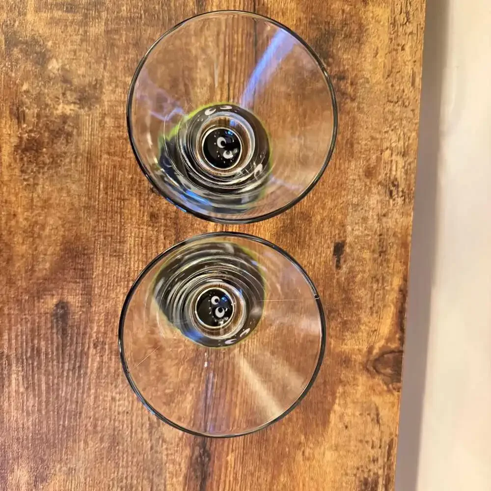 Kleiner Feigling Vodka Fig “Little Coward” Cocktail Glasses -Set of 2